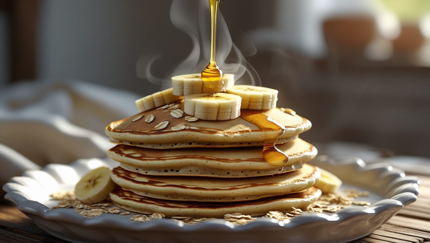 🥞Panqueca Fit em 1 Minuto: Comece o Dia com Sabor e Energia!